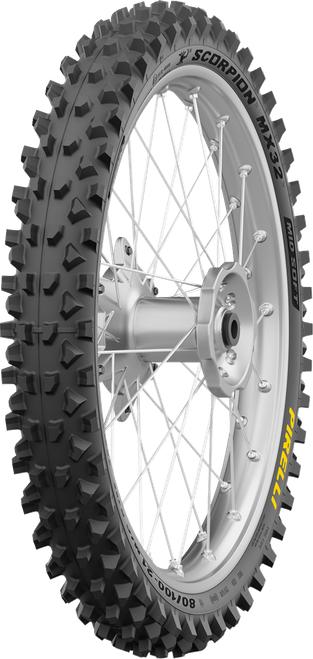 PIRELLI - 4574700 - Tire - Scorpion MX32 Mid Soft - Front - 80/100-21 - 51M