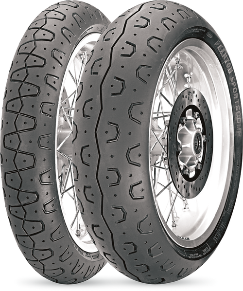 PIRELLI - 2690200 - Tire - Phantom Sportscomp - Rear - 150/70R17 - 69H