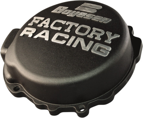 BOYESEN - SC-30B - Ignition Cover - Black - Yamaha