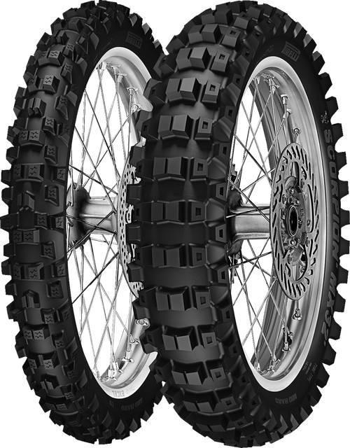 PIRELLI - 3842600 - Tire - Scorpion MX32 Mid Hard - Front - 90/100-21 - 51M