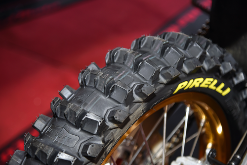 PIRELLI - 3256900 - Tire - Scorpion MX Soft - Rear - 110/90-19 - 62M