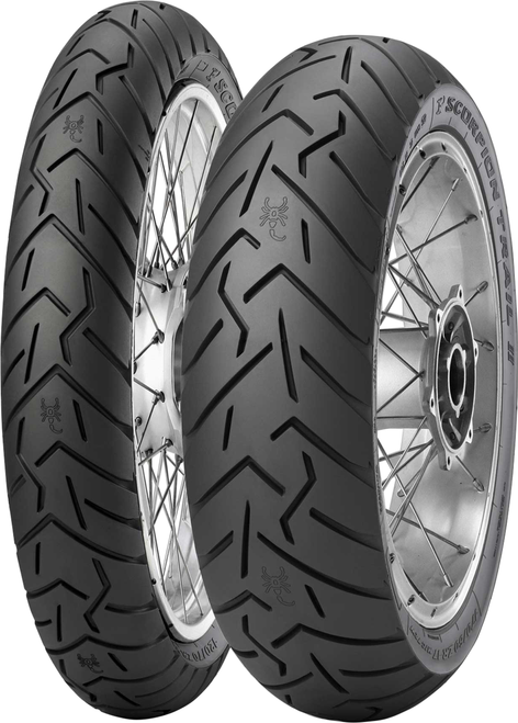 PIRELLI - 2527500 - Tire - Scorpion Trail II - Rear - 190/55ZR17 - (75W)