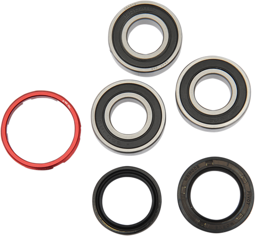PIVOT WORKS - PWRWK-H09-521 - Wheel Bearing Kit - Rear - '90-'01 Honda CR125/250/500R