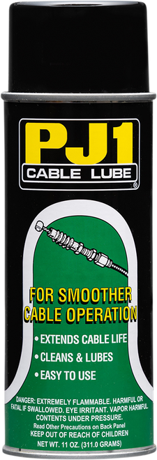 PJ1/VHT - 1-12 - Cable Lube - 11 oz. net wt. - Aerosol