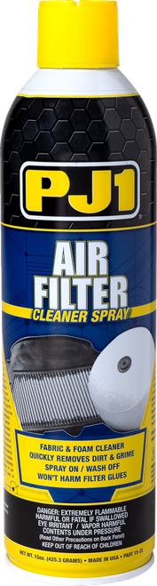 PJ1/VHT - 15-22 - Foam Filter Cleaner - 15 oz. net wt. - Aerosol