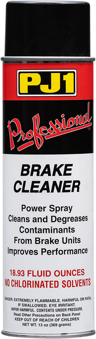 PJ1/VHT - 40-2 - Pro-Environment Brake Cleaner - 13 oz. net wt. - Aerosol