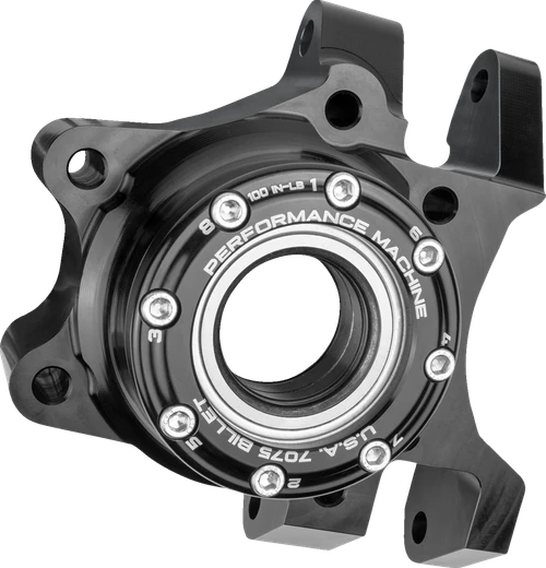 PM OFF-ROAD - 0221-1007-B - Bearing Carrier - Rear Left