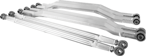 PM OFF-ROAD - 0222-2000 - Radius Rod - High Clearance - Can-Am - X3 72" - Raw Machined