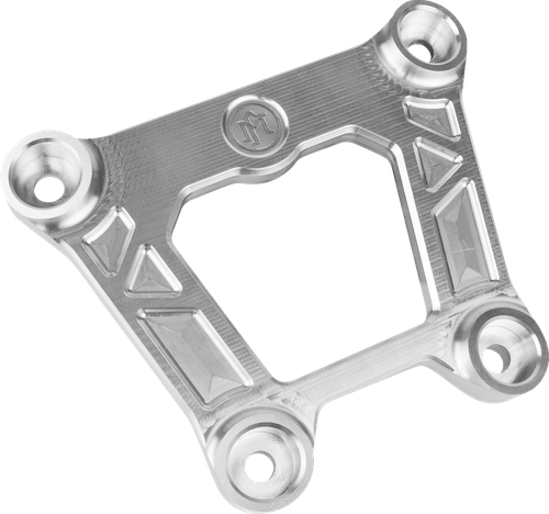 PM OFF-ROAD - 0222-0012 - Radius Rod Plate - RZR Turbo S - Raw Machined