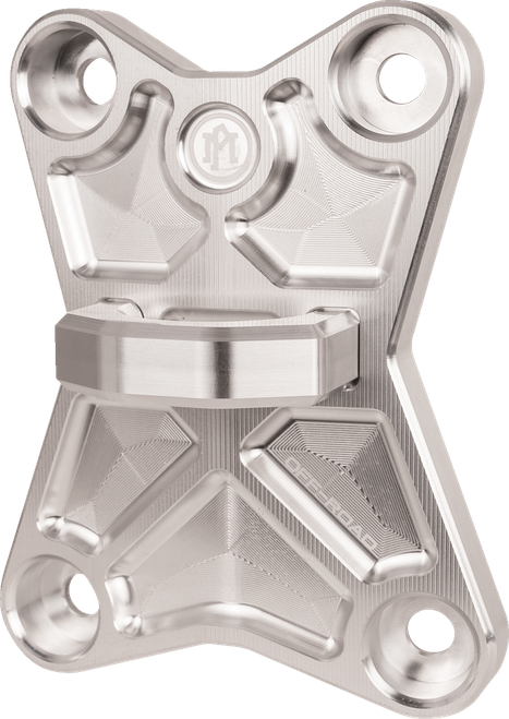 PM OFF-ROAD - 0222-2006 - Radius Rod Plate - RZR Pro R - Raw Machined