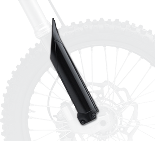 POLISPORT - 8351800002 - Fork Guard Cover - Black