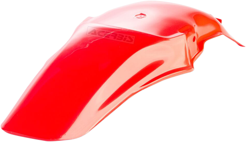 ACERBIS - 2040630227 - Rear Fender - '00 CR Red - CR 80/85 R '96-'07