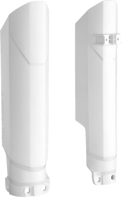 POLISPORT - 8399300002 - Fork Guard Cover - White