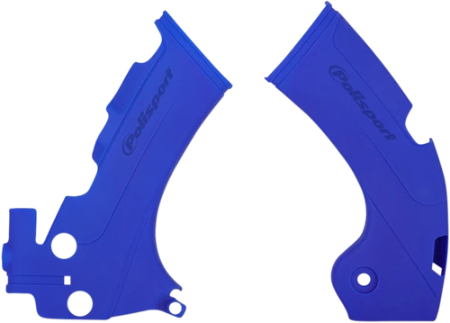 POLISPORT - 8466700002 - Frame Guards - Blue - YZ 125/250 | 125/250 X
