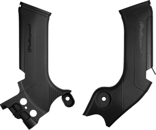 POLISPORT - 8471400001 - Frame Guards - Black - KXF 250/450