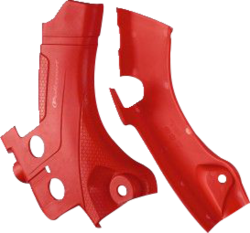 POLISPORT - 8478400002 - Frame Guards - '04 OEM Red - CRF 250R | 450R/RX