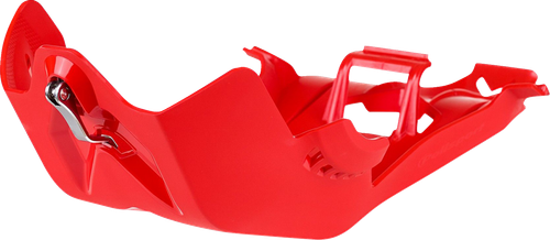POLISPORT - 8475400002 - Fortress Skid Plate - Red - Beta - Enduro-RR '20-'22