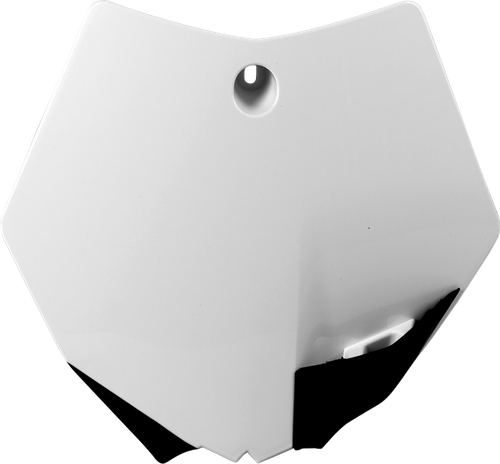 POLISPORT - 8664700016 - Number Plate - White - 65 SX/XC