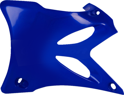 POLISPORT - 8410900001 - Radiator Cover - Blue - YZ 85