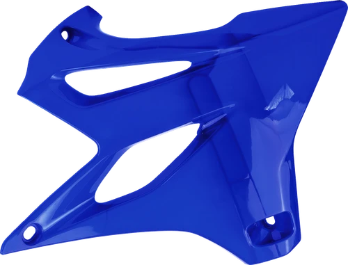 POLISPORT - 8417700001 - Radiator Cover - Blue - Right - YZ 85