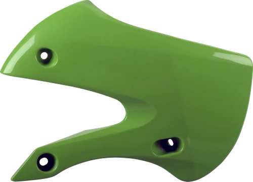 POLISPORT - 8429300014 - Radiator Cover - Green OEM - Kawasaki - KX/KLX '00-'26