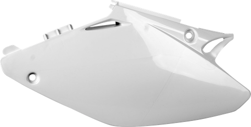 POLISPORT - 8600700001 - Side Panels - White OEM - Honda - CR '02-'07