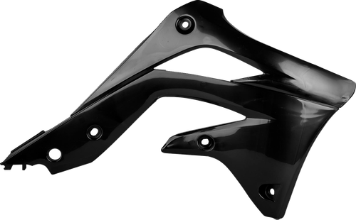 POLISPORT - 8415900003 - Radiator Cover - Black - Kawasaki - KX '12-'15