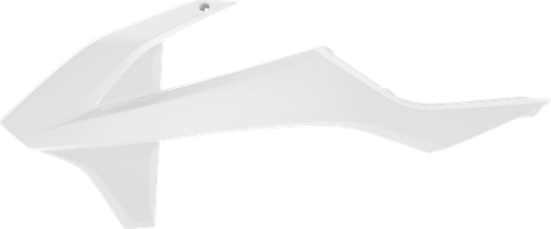 POLISPORT - 8417800002 - Radiator Cover - White - KTM