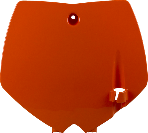 POLISPORT - 8661600001 - Number Plate - OEM Orange - KTM SX65 | XC65