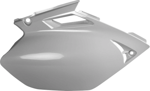 POLISPORT - 8601300002 - Side Panels - White OEM - Yamaha - YZ '03-'05
