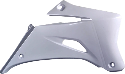 POLISPORT - 8426100005 - Radiator Cover - White - YZ 250F/450F