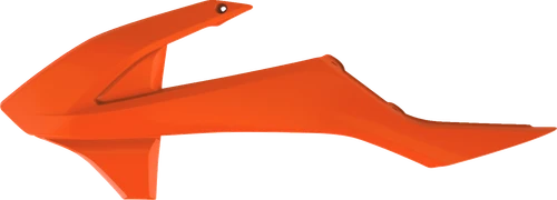 POLISPORT - 8421300001 - Radiator Cover - Orange - SX 85