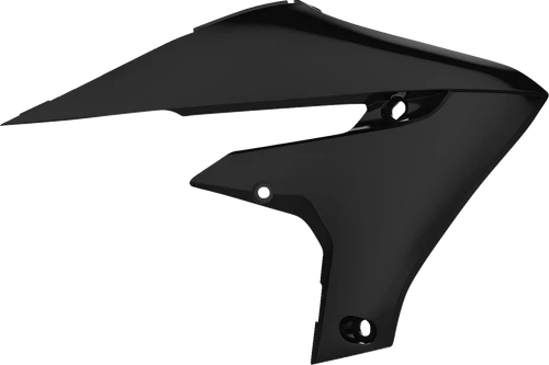 POLISPORT - 8415100003 - Radiator Cover - Black - Yamaha