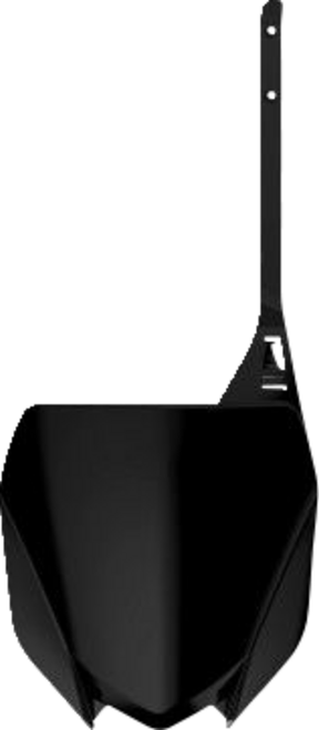 POLISPORT - 8666000009 - Number Plate - Black - YZ 250F/450F