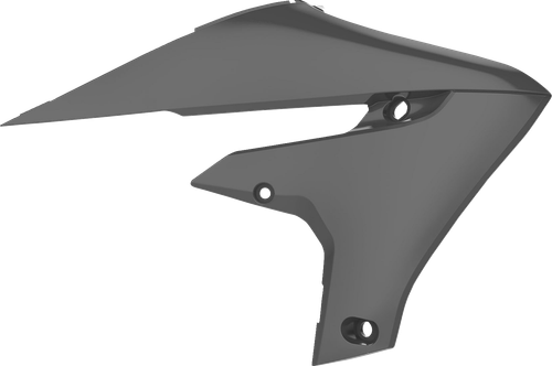 POLISPORT - 8415100006 - Radiator Cover - Gray - YZ 450F