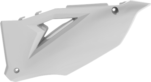 POLISPORT - 8423500002 - Side Panels - White OEM - Kawasaki - KX '19-'22