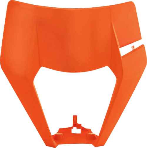 POLISPORT - 8668600002 - Headlight Mask - Orange OEM '16 - KTM - EX/XC '20-'23