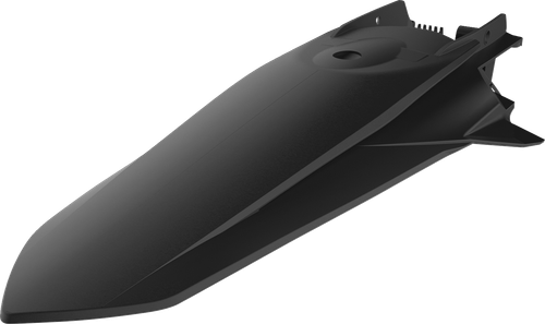 POLISPORT - 8557000003 - Rear Fender - Black - KTM - EX/XC '20-'23