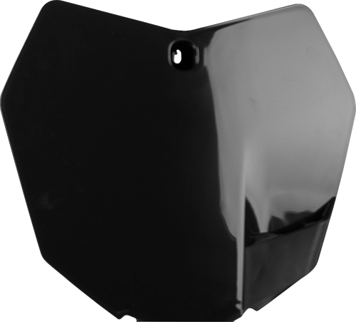 POLISPORT - 8659100003 - Number Plate - Black - KTM