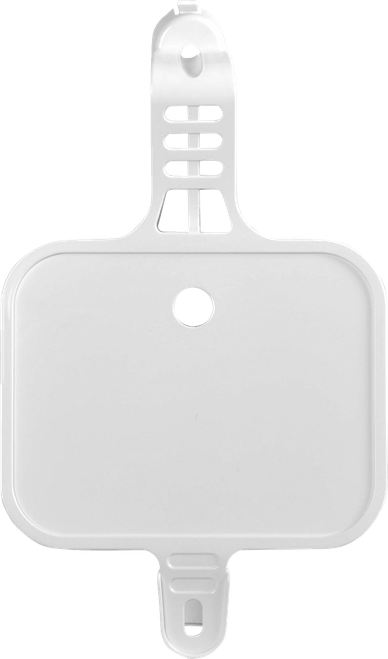 POLISPORT - 8661800001 - Number Plate - OEM White - CRF50F