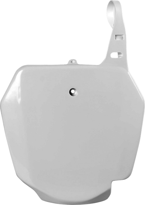 POLISPORT - 8670600002 - Number Plate - OEM White - RM 85