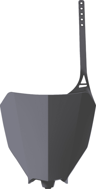 POLISPORT - 8666300003 - Number Plate - Restyle - Gray - Honda - CR