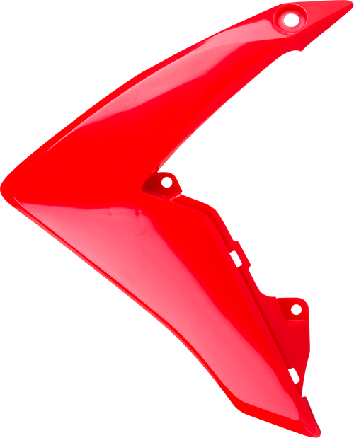 POLISPORT - 8416200001 - Radiator Cover - '04 OEM Red - CRF 110F