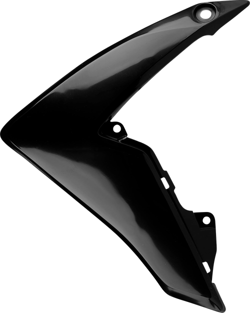 POLISPORT - 8416200003 - Radiator Cover - Black - CRF 110F