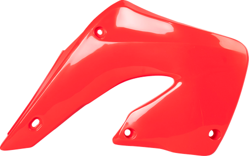 POLISPORT - 8421000003 - Radiator Cover - '00 OEM Red - CR125R