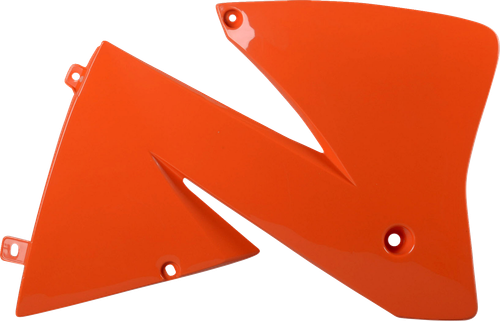 POLISPORT - 8422000003 - Radiator Cover - Orange