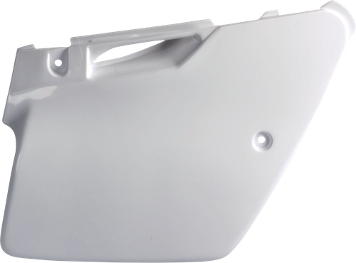 POLISPORT - 8419000001 - Side Panels - White OEM - Kawasaki - KX '94-'98