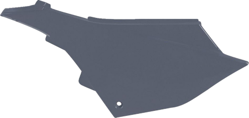 POLISPORT - 8477300004 - Side Panels - Gray - Yamaha - YZ '22-'25