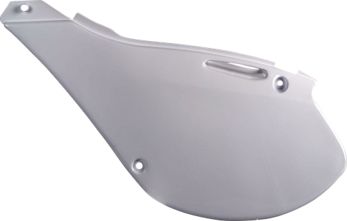 POLISPORT - 8600200001 - Side Panels - White OEM - Kawasaki - KX '99-'02
