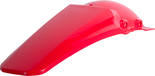 POLISPORT - 8550100003 - Fender - Rear - '08 OEM Red - Honda - CRF '08-'09